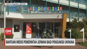 VIDEO: Bantuan Medis Pemerintah Jerman Bagi Pengungsi Ukraina