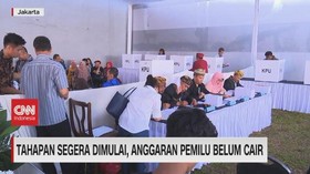 VIDEO: Tahapan Segera Dimulai, Anggaran Pemilu Belum Cair