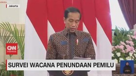 VIDEO: Survei Wacana Penundaan Pemilu