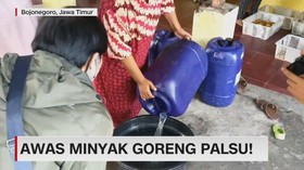 VIDEO: Awas Minyak Goreng Palsu