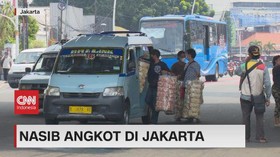 VIDEO: Nasib Angkot di Jakarta