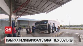 VIDEO: Dampak Penghapusan Syarat Tes Covid-19