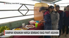 VIDEO: Dampak Kenaikan Harga Sembako Bagi Panti Asuhan