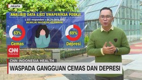 VIDEO: Waspada Gangguan Cemas & Depresi