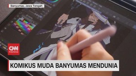 VIDEO: Komikus Muda Banyumas Mendunia