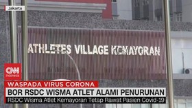 VIDEO: BOR RSDC Wisma Atlet Alami Penurunan