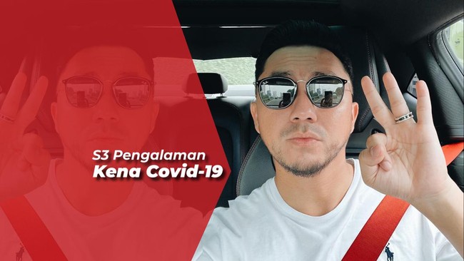 Ananda Omesh Tiga Kali Positif Covid-19, Dapat Pesan Ini dari Istri
