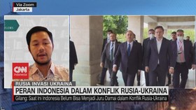 VIDEO: Peran Indonesia dalam Konflik Rusia-Ukraina