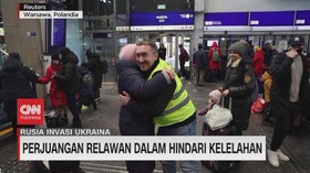 VIDEO: Perjuangan Relawan Dalam Hindari Kelelahan