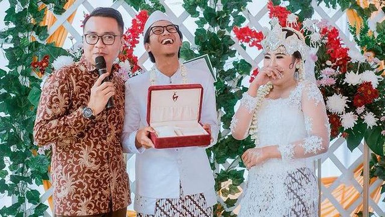 Pernikahan Doni Salmanan dan Mantan Istri