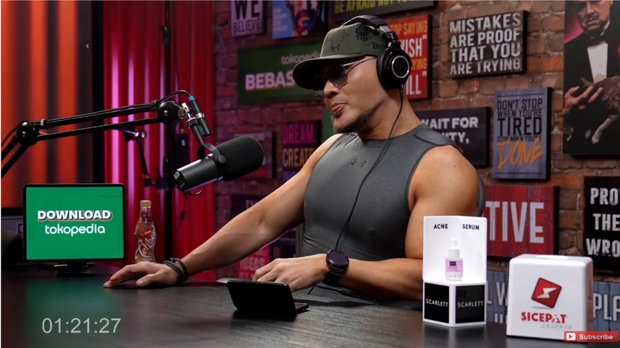 Podcast Deddy Corbuzier