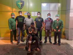 Serang Polisi, Pecandu Narkoba Residivis Pencurian Motor di Medan Ditembak