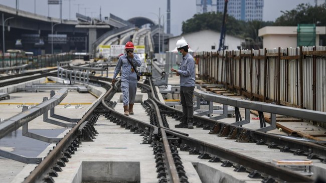 FOTO: Wajah LRT Jabodebek Jelang Operasi Agustus 2022