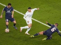 Viral Messi Marah-marah sama Verrati Saat PSG Disingkirkan Real Madrid
