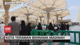 VIDEO: Kota Teraman Untuk Perempuan Bernama Madinah