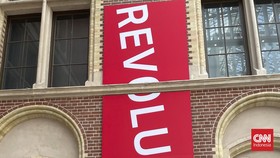 Melihat 'Revolusi' dari Dekat di Rijksmuseum, Belanda