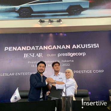 Rudy Salim Beli Saham Leslar Entertainment, Billar Mau Saingi Raffi Ahmad?