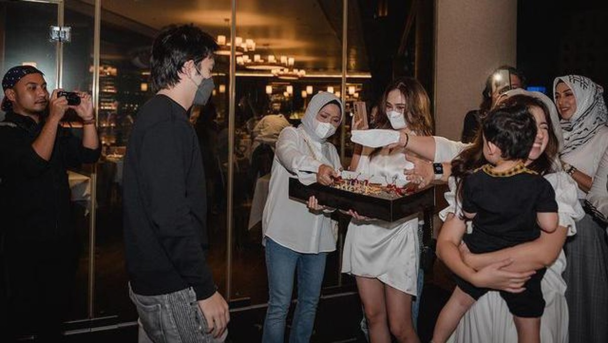 Rizky Nazar dan Syifa Hadju