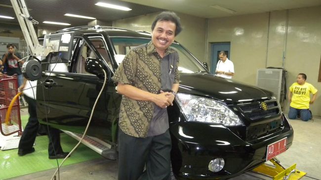Roy Suryo Kembali Diperiksa di Kasus Meme Mirip Jokowi Kamis