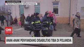 VIDEO: Anak-Anak Penyandang Disabilitas Tiba di Polandia