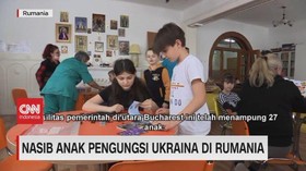 VIDEO: Nasib Anak Pengungsi Ukraina di Rumania