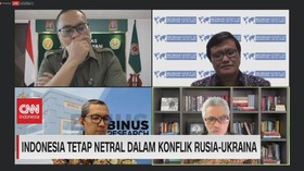 VIDEO: Indonesia Tetap Netral Dalam Konflik Rusia-Ukraina