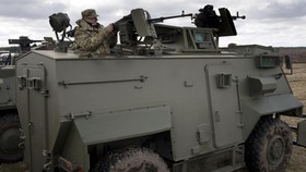 Spesifikasi Kendaraan Lapis Baja Bushmaster Dipakai Tentara Ukraina