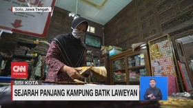 VIDEO: Sejarah Panjang Kampung Batik Laweyan