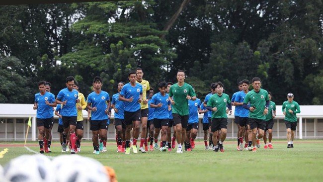 Timnas Indonesia U-19 kalah telak 1-5 dari Yeungnam University pada laga uji coba perdana di Yeongdeok, Korea Selatan, Selasa (22/3).