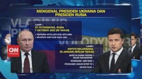 VIDEO: Sosok Pemimpin Rusia - Ukraina