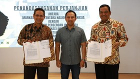 TNI Gaet Telkom Perkuat Komunikasi dan Digitalisasi Pertahanan Negara