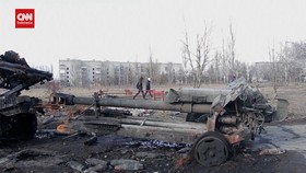 VIDEO: Dikuasi Pasukan Pemberontak, Begini Kondisi Wilayah Donetsk