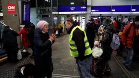 VIDEO: Bantu 1,43 Juta Pengungsi Ukraina, Relawan Polandia Kelelahan