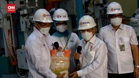 VIDEO: Wapres Datangi Gudang Bulog Jelang Ramadan