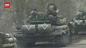 VIDEO: Rusia Klaim Kuasai Sejumlah Wilayah Di Mariupol