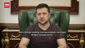 VIDEO: Ukraina Tuding Balik Rusia Gunakan Senjata Kimia