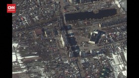 VIDEO: Citra Satelit Perusahaan AS Tunjukkan Pergerakan PAsukan di Ukr