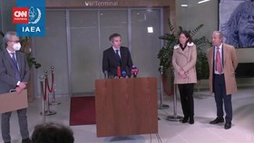 VIDEO: IAEA Temui Menlu Rusia dan Ukraina Pastikan Fasilitas Nuklir