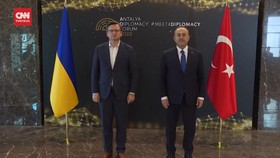 VIDEO: Ini Hasil Pertemuan Menlu Ukraina dan Rusia di Antalya Turki
