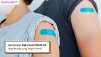 Ketentuan Vaksinasi COVD-19 Bagi Bunda yang Ingin Promil