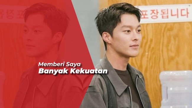 Mesra di Drama, Jang Ki Yong Girang Dikunjungi Song Hye Kyo Saat Wamil
