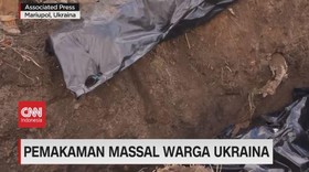 VIDEO: Pemakaman Massal Warga Ukraina