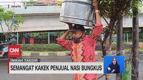 VIDEO: Semangat kakek Penjual Nasi Bungkus