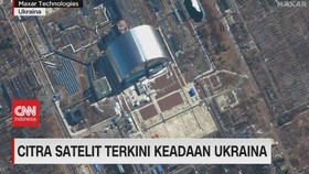 VIDEO: Citra satelit Terkini Keadaan Ukraina