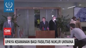 VIDEO: Upaya Keamanan Bagi Fasilitas Nuklir Ukraina