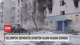 VIDEO: Kelompok Separatis Donetsk Klaim Kuasai Donske