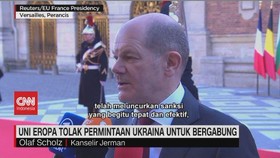 VIDEO: Uni Eropa Tolak Permintaan Bergabung Ukraina