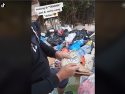 TKI Ngawi Viral Jadi Tukang Rongsok di Taiwan, Hasil Mulungnya Bikin Takjub