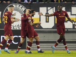 Europa Conference League: AS Roma Susah Payah Kalahkan Vitesse