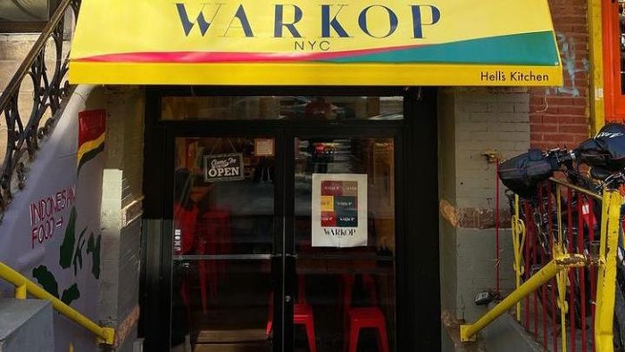 Viral Warkop NYC di New York City, Jual Indomie hingga Gorengan Khas Indonesia